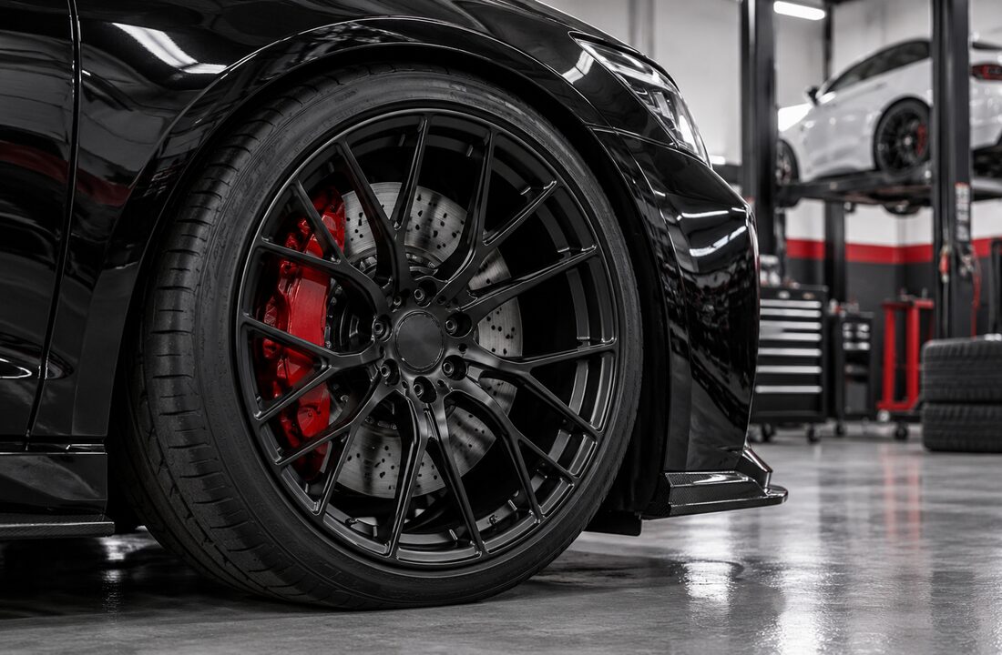 Custom forged wheel category