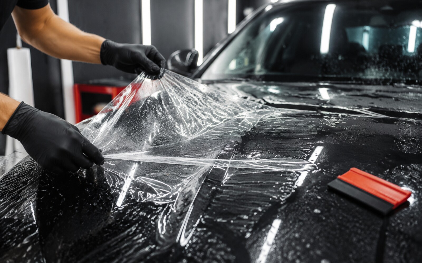Paint protection film category