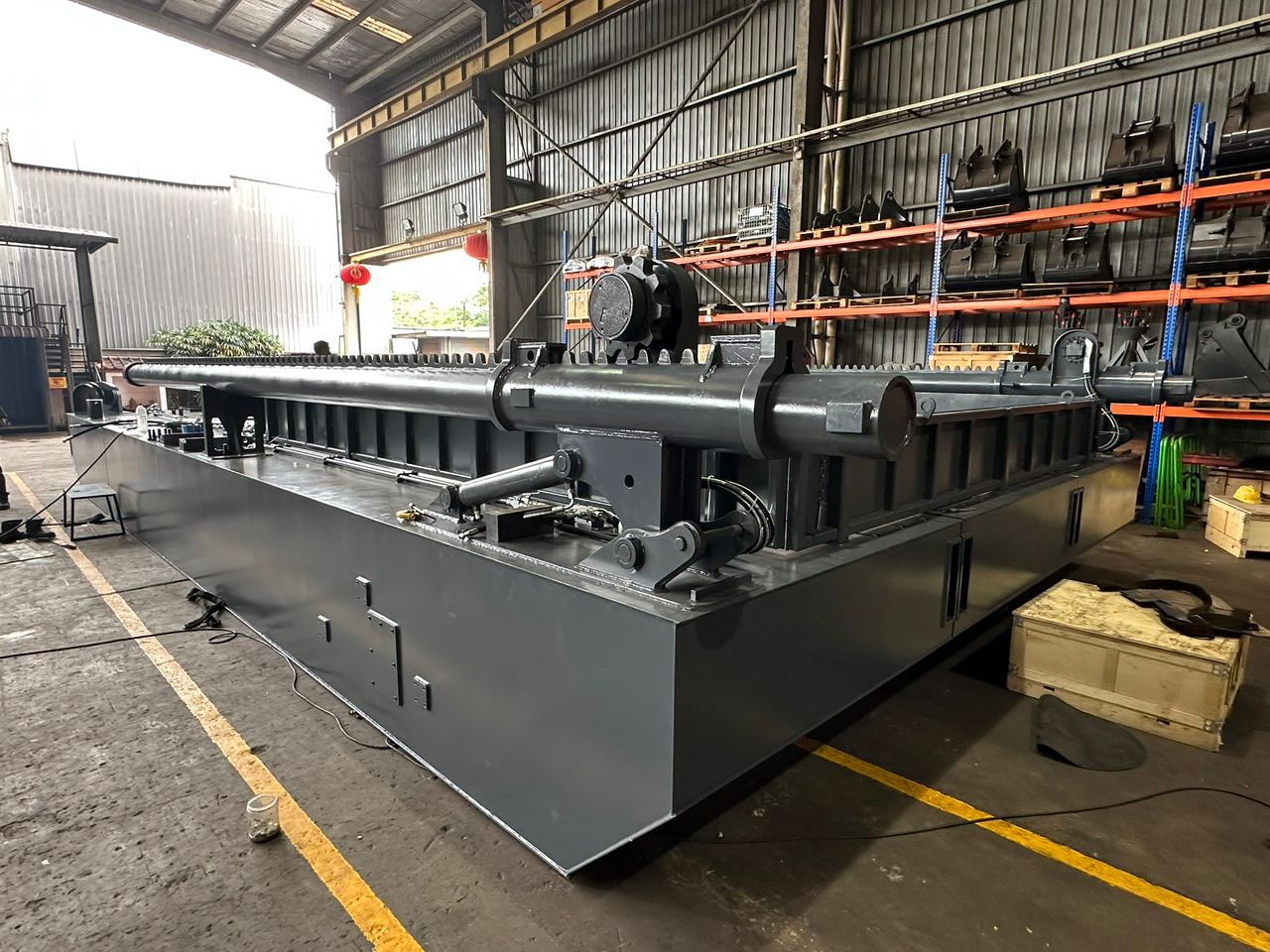 Sectional Barge