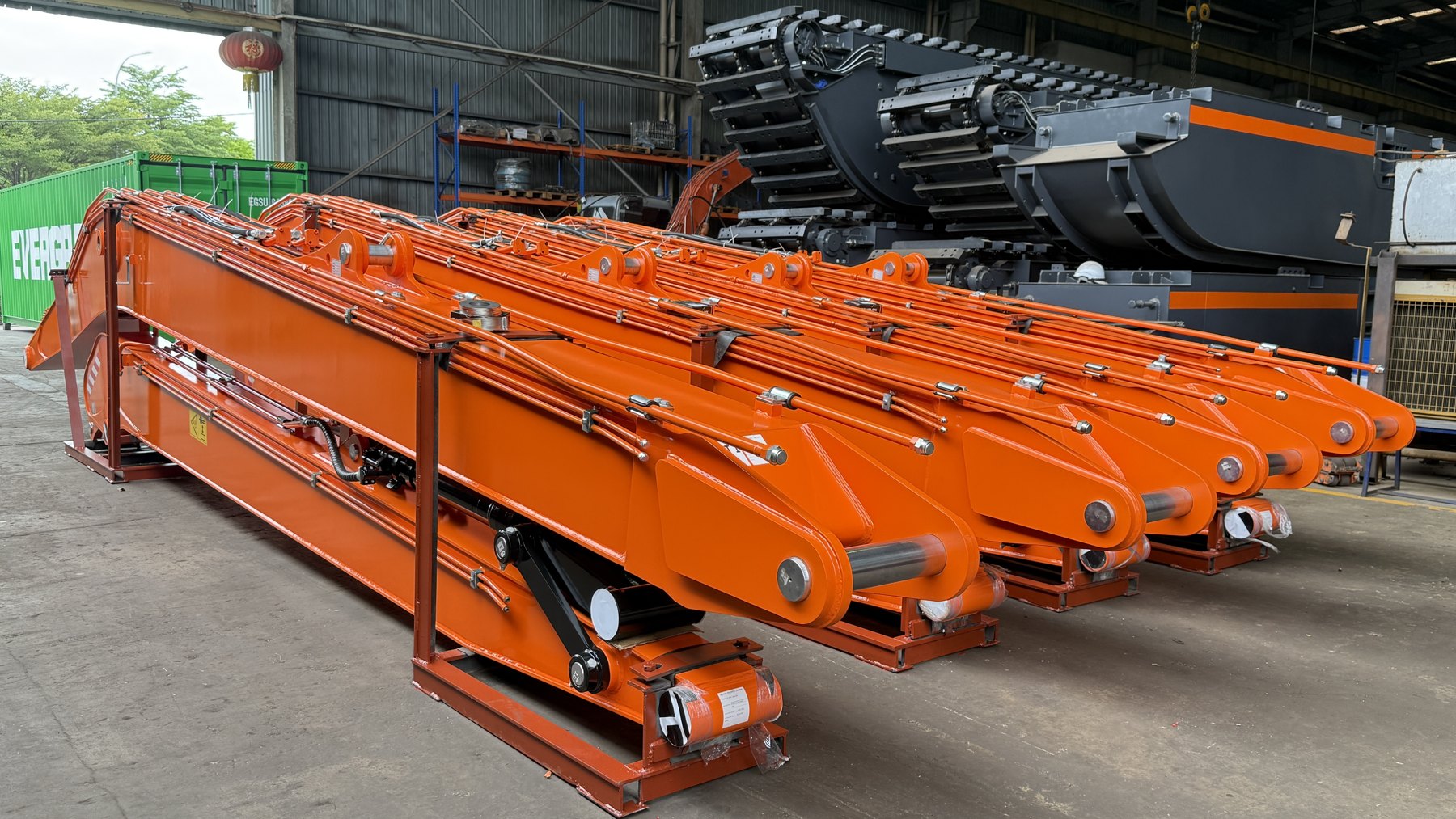 Long Reach Excavator