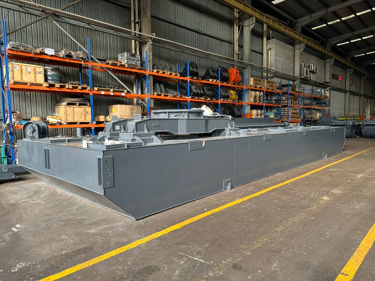 Sectional Barge